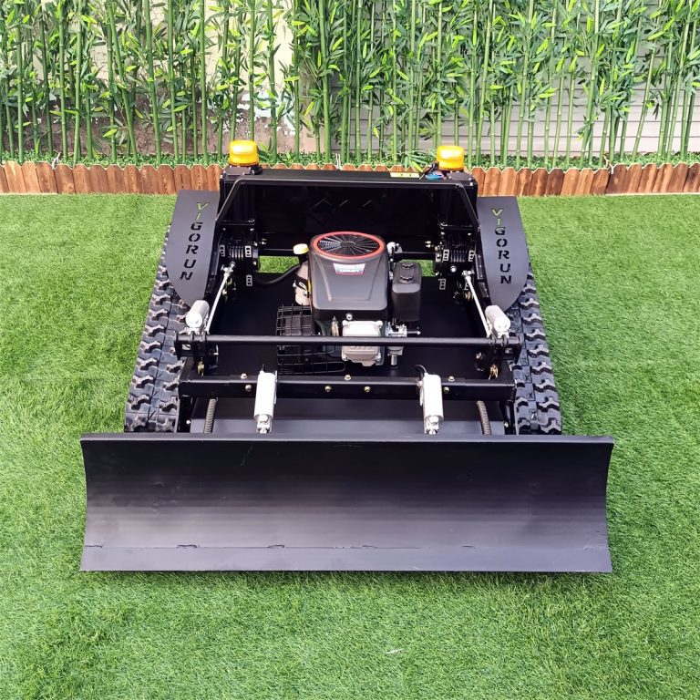 best price remote controlled track-mounted lawn cutter