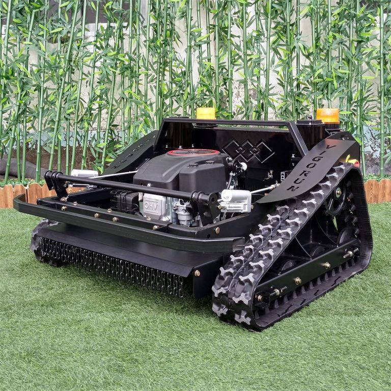 Wireless Radio Control Crawler Home Use Lawn Grass Cutter China Hersteller Factory