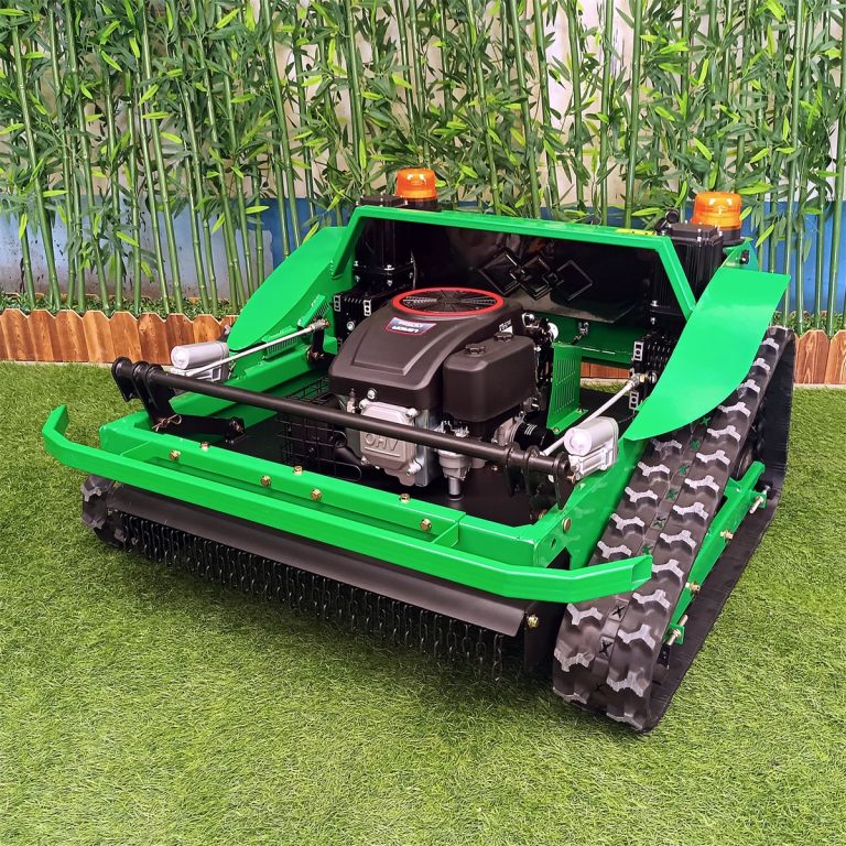 cordless track lawn mower best China supplier