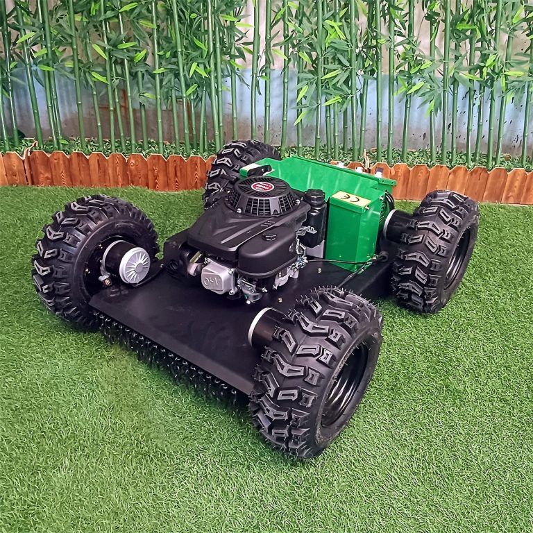 remotely controlled rubber track weed eater Chinese best wholesaler