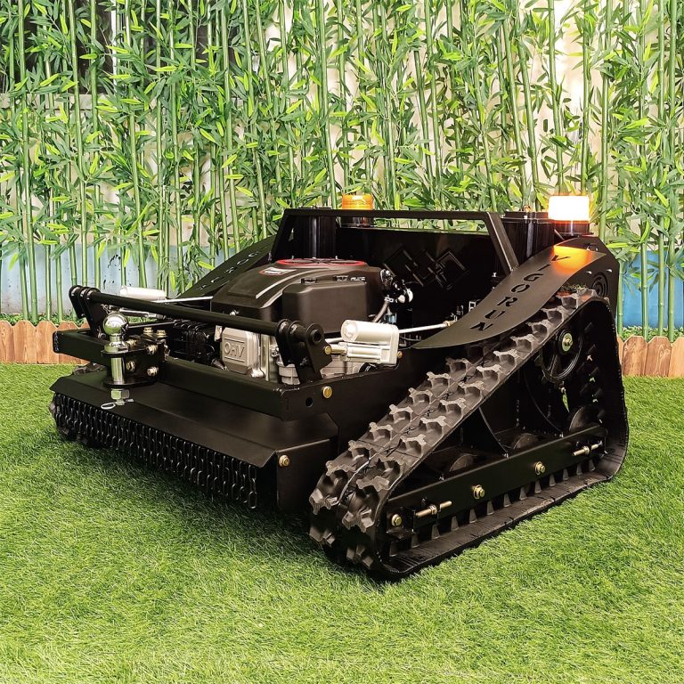 remote controlled caterpillar brush mower Chinese best exporters