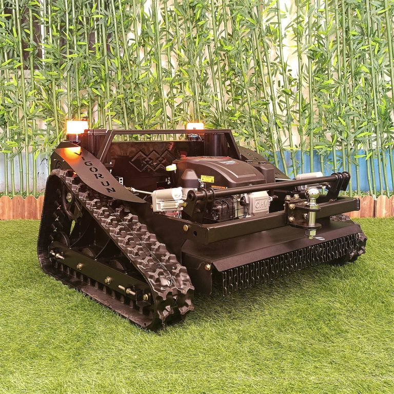 RC Wheeled Rugby Field Bush Trimmer โรงงานผลิตจีน